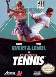 Evert & Lendl Top Player's Tennis Rom
